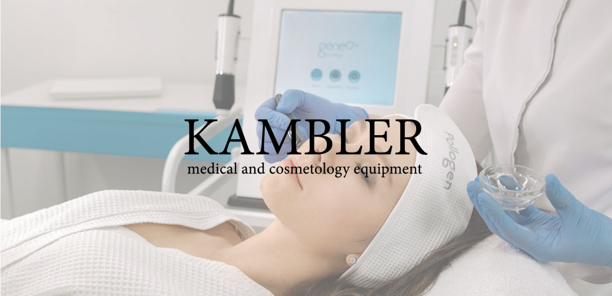 Сайт медичної компанії KAMBLER - photo №1